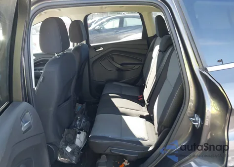 2017 Ford Escape Se from USA, damaged, VIN 1FMCU0GD1HUD66480